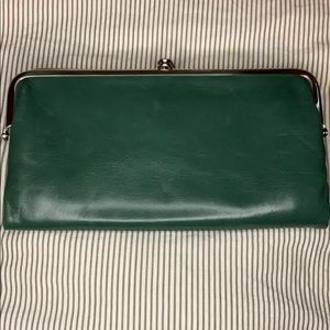 Hobo wallet (green)